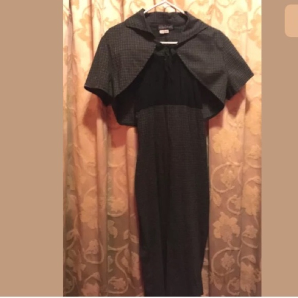 Mode Merr 2 piece Pinup wiggle dress XL